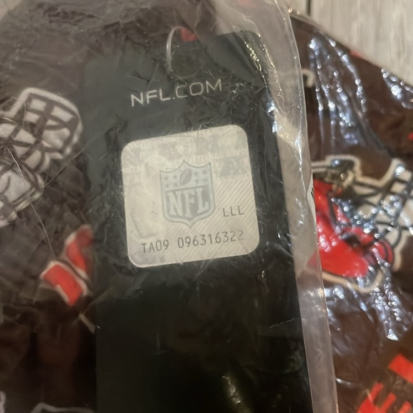 NFL CLEVELAND BROWNS MENS BROWN BREAKTHROUGH SLEEP PANTS | XL - Picture 5 of 5